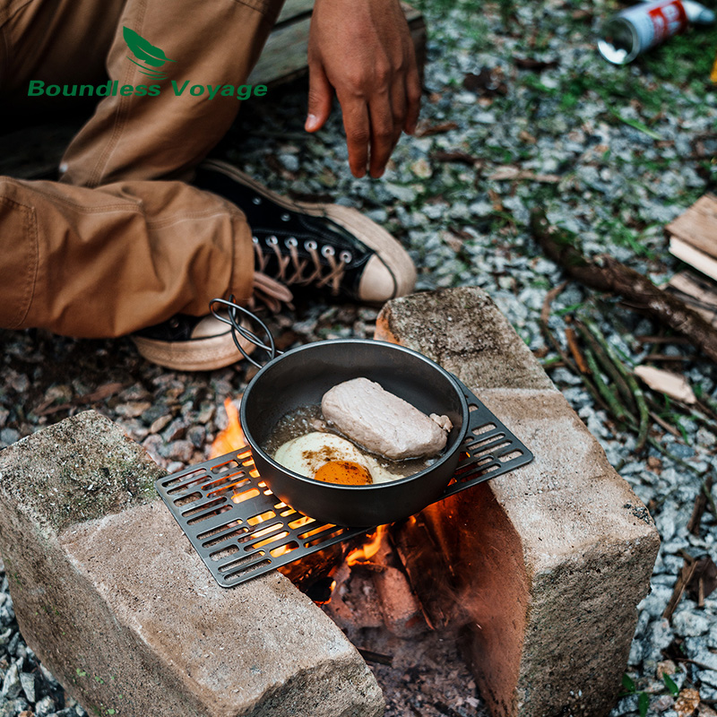 Boundeless Voyage Outdoor Camp - Camping Cooking System recensione e prezzo