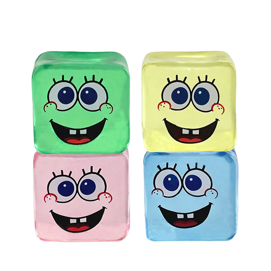 Cubo Squishy di SpongeBob Disp - Fire Starter Cube recensione e prezzo