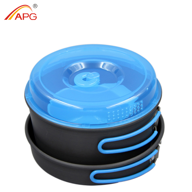 Pentole da campeggio Zaino in  - Camping Cooking Pot Set recensione e prezzo