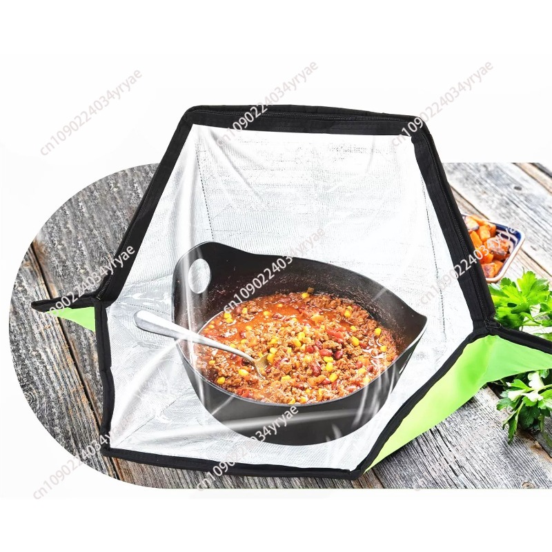Forno Solare Portatile Pieghev - Solar Oven Camp recensione e prezzo