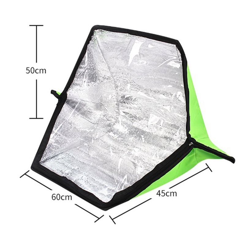 Forno solare pieghevole portat - Solar Oven Camp recensione e prezzo
